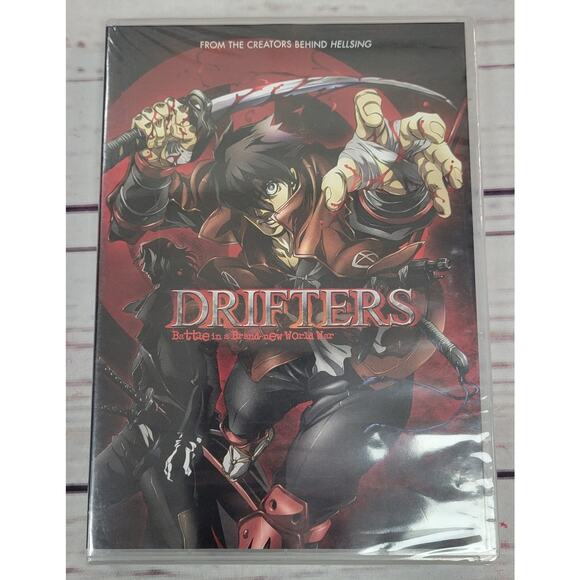 Drifters Battle in a Brand New World War Episodes 1-12 DVD - Picture 1 of 2